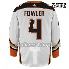 Adidas Maillot de Hockey Anaheim Ducks CAM FOWLER 4 Blanc Authentic - Enfant